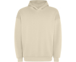 Unisex oversized hoodie met capuchon 320 g/m2 Roly Direct Otto kleur lichtbruin
