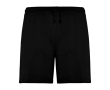 Uniseks korte broek met tailleband 200 g/m² Roly Direct Sport kleur zwart