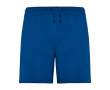 Uniseks korte broek met tailleband 200 g/m² Roly Direct Sport kleur koningsblauw