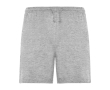 Uniseks korte broek met tailleband 200 g/m² Roly Direct Sport kleur lichtgrijs