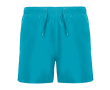 Zwemshort van polyester met zijzakken 100 g/m² Roly Direct Aqua kleur turkoois