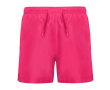 Zwemshort van polyester met zijzakken 100 g/m² Roly Direct Aqua kleur neon roze