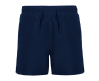Zwemshort van polyester met zijzakken 100 g/m² Roly Direct Aqua kleur marineblauw