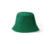 Katoenen bucket hat met klassiek design 170 g/m² kleur pastel groen