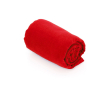 Sporthanddoek van microvezel met opbergtas, 138 x 72 cm kleur rood