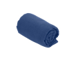 Sporthanddoek van microvezel met opbergtas, 138 x 72 cm kleur blauw