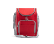 Koeltas van polyester met geïsoleerd hoofdvak voor 15L kleur rood