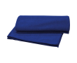Handdoek voor bad en strand van polyester en polyamide 280 g/m² kleur koningsblauw