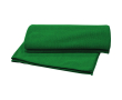 Handdoek voor bad en strand van polyester en polyamide 280 g/m² kleur groen