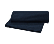 Handdoek voor bad en strand van polyester en polyamide 280 g/m² kleur marineblauw