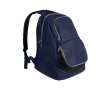 Sportieve rugzak met schoenenvak en gewatteerde rug 31L kleur marineblauw