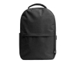 Rugzak van 600D gerecycled polyester met laptopvak kleur zwart