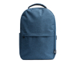 Rugzak van 600D gerecycled polyester met laptopvak kleur koningsblauw