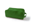Schoenentas van polyester met praktisch draaghengsel kleur pastel groen