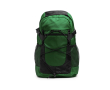 Sportieve nylon rugzak met zijvakken van mesh kleur pastel groen