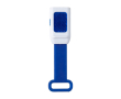 LED-fietslicht met siliconen band voor bevestiging kleur blauw