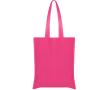 Non-woven tas met lange gelaste hengsels, draagkracht 6 kg kleur roze