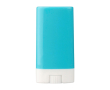 Waterbestendige zonnebrandstick SPF 30 uit kunststof 30 ml kleur lichtblauw