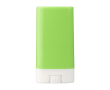 Waterbestendige zonnebrandstick SPF 30 uit kunststof 30 ml kleur lichtgroen