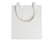 Polyestertas voor sublimatie met lange handgrepen 180 g/m² kleur beige