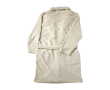 Fleece badjas met 2 voorzakken, one size kleur beige