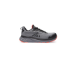 Ademende unisex werkschoenen met zachte rubberen zool Roly Onyx kleur rood