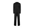 Werkoverall van polyester en katoen 200 g/m² Roly Jimmy kleur zwart
