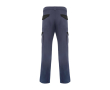 Unisex multizakkenbroek met contrast 250 g/m² Roly Trooper kleur zwart