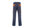 Unisex multizakkenbroek met contrast 250 g/m² Roly Trooper kleur oranje