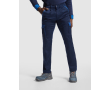 Unisex multizakkenbroek met contrast 250 g/m² Roly Trooper kleur koningsblauw