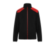 Fleecejas in kleuren van polyester 220 g/m² Roly Terrano kleur rood
