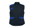 Werkvest van polyester en katoen 200 g/m² Roly Armada kleur koningsblauw