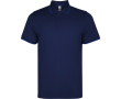 Technische polo met korte mouwen en rib 200 g/m2 Roly Direct Sian kleur marineblauw