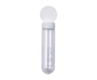 Bellenblaas in diverse kleuren met ringen in 3 maten, 30 ml kleur wit
