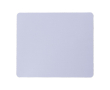 Rubberen muismat om full colour te bedrukken kleur wit