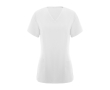 Dames tuniek van polyester en elastaan 170 g/m² Roly Ferox kleur wit