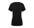 Dames tuniek van polyester en elastaan 170 g/m² Roly Ferox kleur zwart