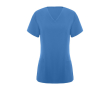 Dames tuniek van polyester en elastaan 170 g/m² Roly Ferox kleur bondi blauw