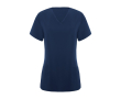 Dames tuniek van polyester en elastaan 170 g/m² Roly Ferox kleur marineblauw