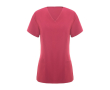 Dames tuniek van polyester en elastaan 170 g/m² Roly Ferox kleur roze