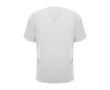 Tuniek van polyester en elastaan 170 g/m² Roly Ferox kleur wit