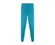 Uniseks sanitaire broek met rechte pijpen 170 g/m² Roly Fiber kleur cyaan blauw