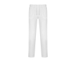 Lange uniseks zorgbroek met rechte snit 195 g/m² Roly Care kleur wit