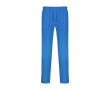 Lange uniseks zorgbroek met rechte snit 195 g/m² Roly Care kleur bondi blauw