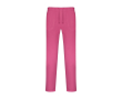 Lange uniseks zorgbroek met rechte snit 195 g/m² Roly Care kleur roze