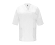 Uniseks tuniek van polyester en katoen 160 g/m² Roly Panacea kleur wit