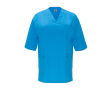 Uniseks tuniek van polyester en katoen 160 g/m² Roly Panacea kleur electrisch blauw