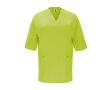 Uniseks tuniek van polyester en katoen 160 g/m² Roly Panacea kleur pistache groen