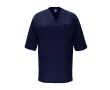 Uniseks tuniek van polyester en katoen 160 g/m² Roly Panacea kleur marineblauw