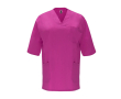 Uniseks tuniek van polyester en katoen 160 g/m² Roly Panacea kleur paars